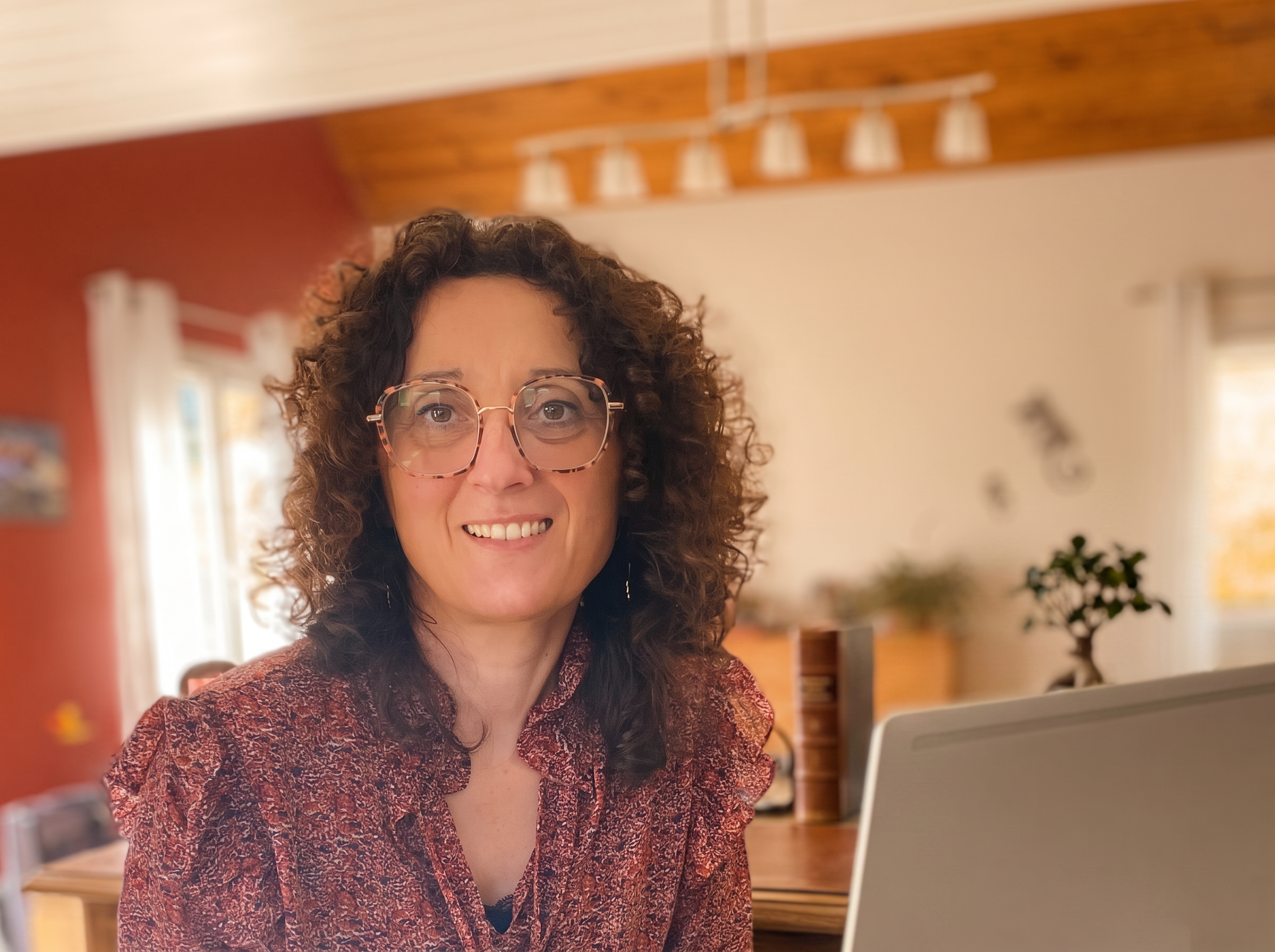 Anne-Laure Raichon, formatrice indépendante à Poligny